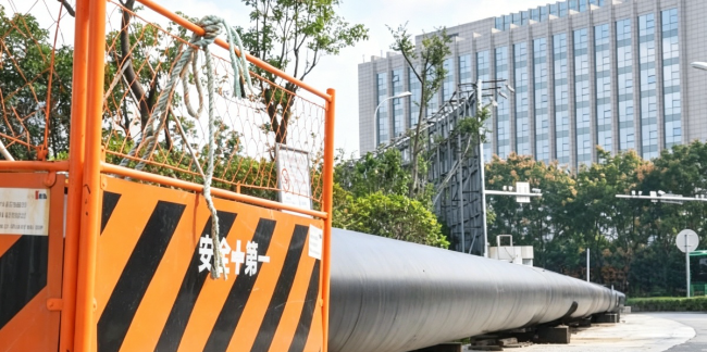细河电厂至长春东部区域供热一次网工程